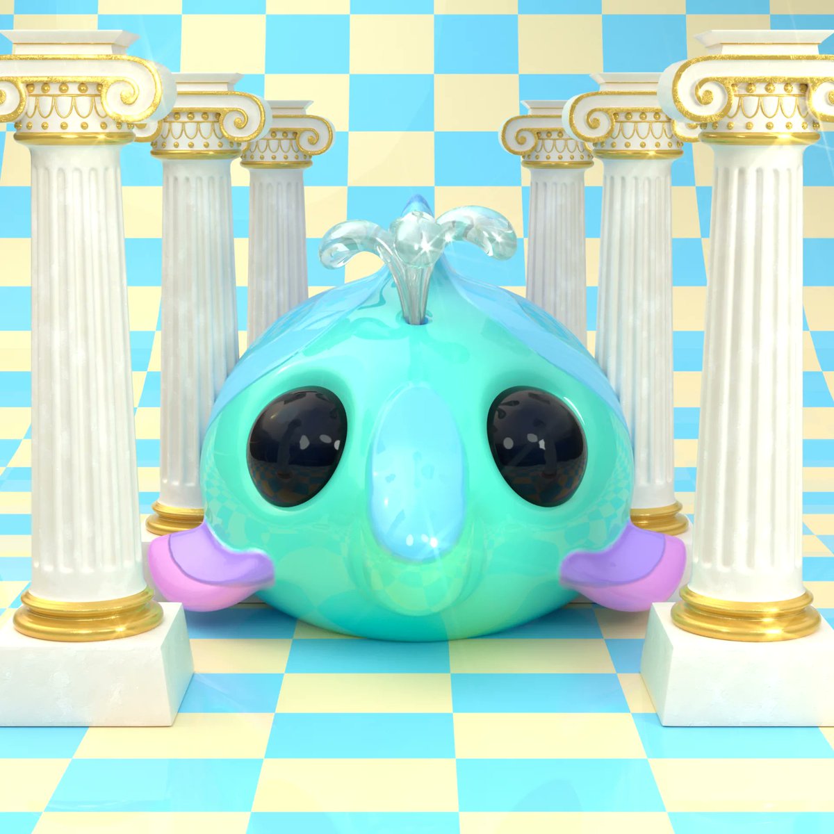 HelloCharlieKo's tweet photo. This collectibles project @Meemz_NFT on @VoiceHQ  is so well done and the art is sick! You have to building block NFTs to get special NFTs airdropped to you free. The next airdrop is tomorrow but you'll need this:  https://t.co/snlQvpil3G https://t.co/Ef8dM9rMPa