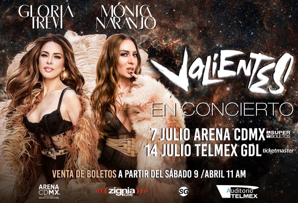 monicanaranjo's tweet photo. Llevo años admirándote, no sólo como artista enorme, sino como mujer ejemplo de fuerza, resiliencia y generosidad! 💪🥰

Para mí ya fue un regalo que compartieras conmigo esa maravilla de tema que es #GRANDE…🎶 Lo que anunciamos hoy para mí es otra enorme alegría!😍 @GloriaTrevi https://t.co/d8Fi8tWENF