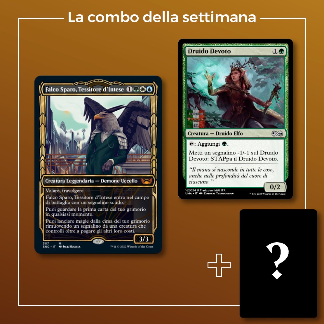 Megic_ita's tweet photo. Eccoci con una combo freschissima, per pescarci tutto il mazzo grazie alla nuova star di #mtgcapenna
Grazie a @traduzmtgita per le carte in italiano!
#mtgcommander #mtgitalia #mtgcommunity #magicthegathering #mtgitaly #mtg #mtgcombo #combooftheday #combooftheweek #combo https://t.co/nkCwNweugc