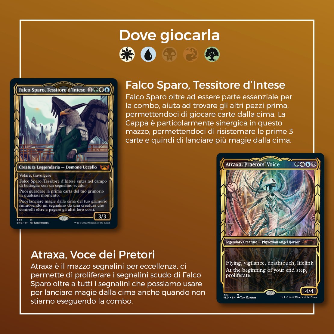 Megic_ita's tweet photo. Eccoci con una combo freschissima, per pescarci tutto il mazzo grazie alla nuova star di #mtgcapenna
Grazie a @traduzmtgita per le carte in italiano!
#mtgcommander #mtgitalia #mtgcommunity #magicthegathering #mtgitaly #mtg #mtgcombo #combooftheday #combooftheweek #combo https://t.co/nkCwNweugc
