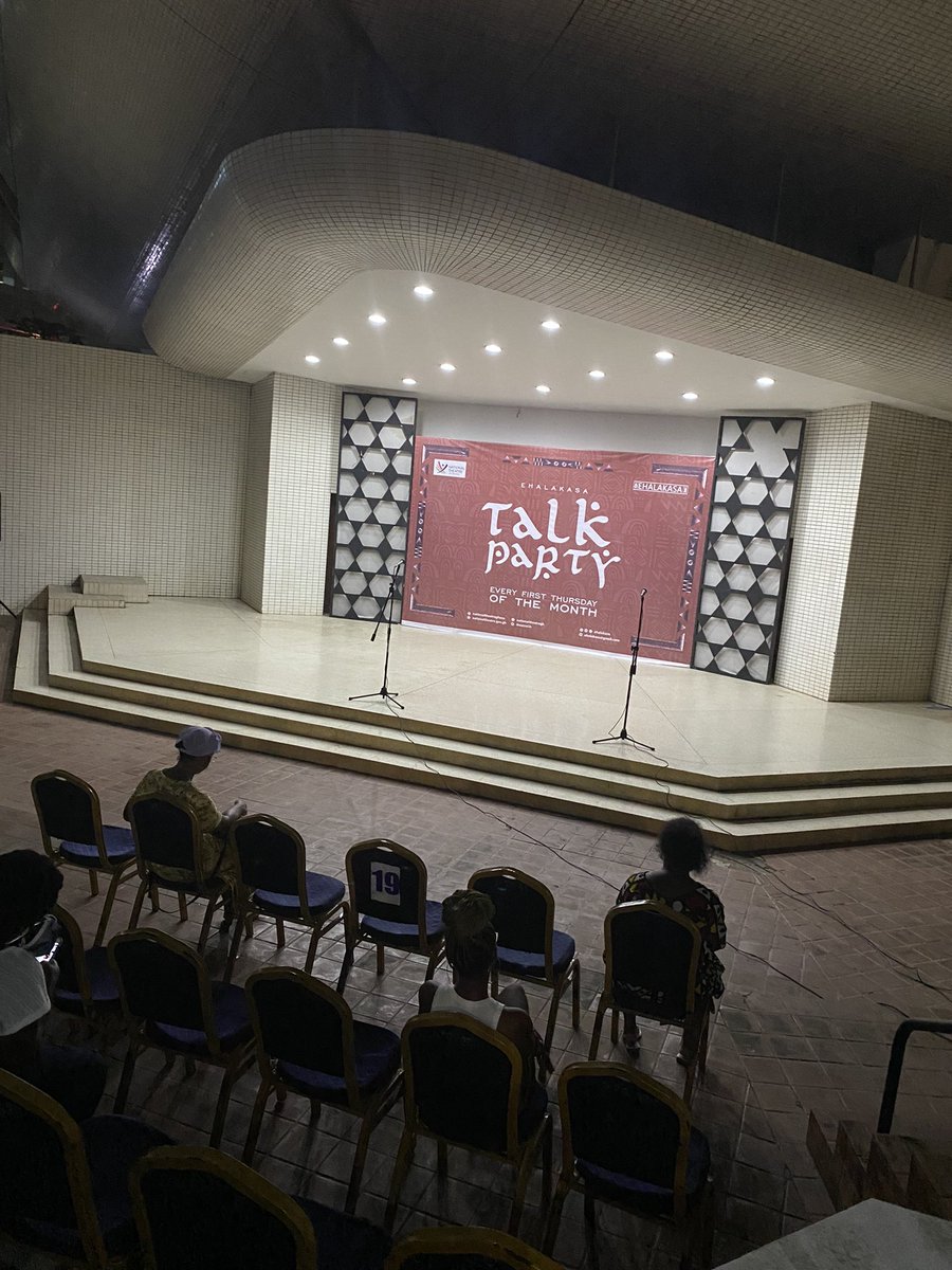 The_AmuMawutoh's tweet photo. I’m hereeee!! #TalkParty https://t.co/xNWR2PebjZ