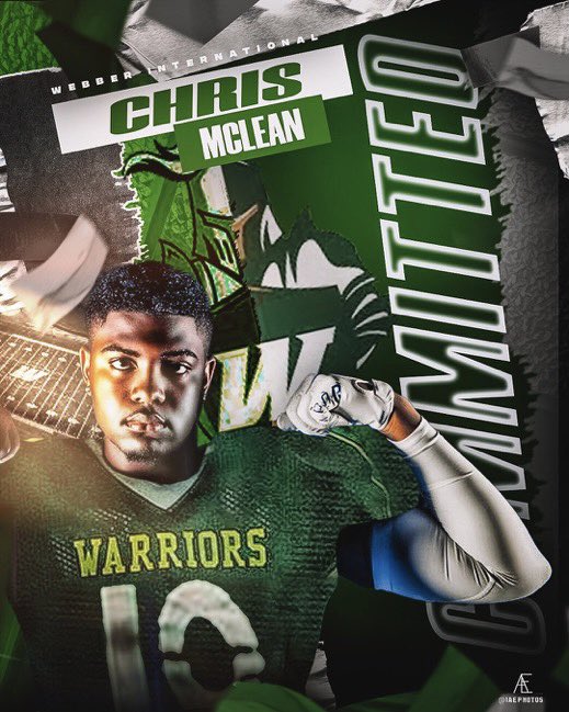 c_mclean__'s tweet photo. Been patient long enough.. 110% committed to @WebberFB ⚔️💚 @wolves_deltona @Coachsmothers16 @MrCoachCraig @CoachPotochney @1AEPHOTOS https://t.co/tu9ir4foGk