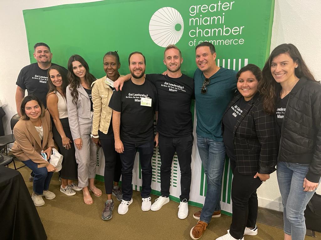 ALivE305's tweet photo. Through the @MiamiChamber #LeadershipMiami program, team @ALivE305 explored @HistoryMiami and the broader community to learn more about our history to better serve. #Leadership #LM43 #MiamiForward #OneMiami https://t.co/OI6zm3OoQV
