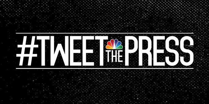 Meet the Press tweet media