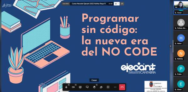 ejecant's tweet photo. Continuamos con nuestro curso de #NoCode !! https://t.co/M7xqz28KoF https://t.co/092yNw6oKx