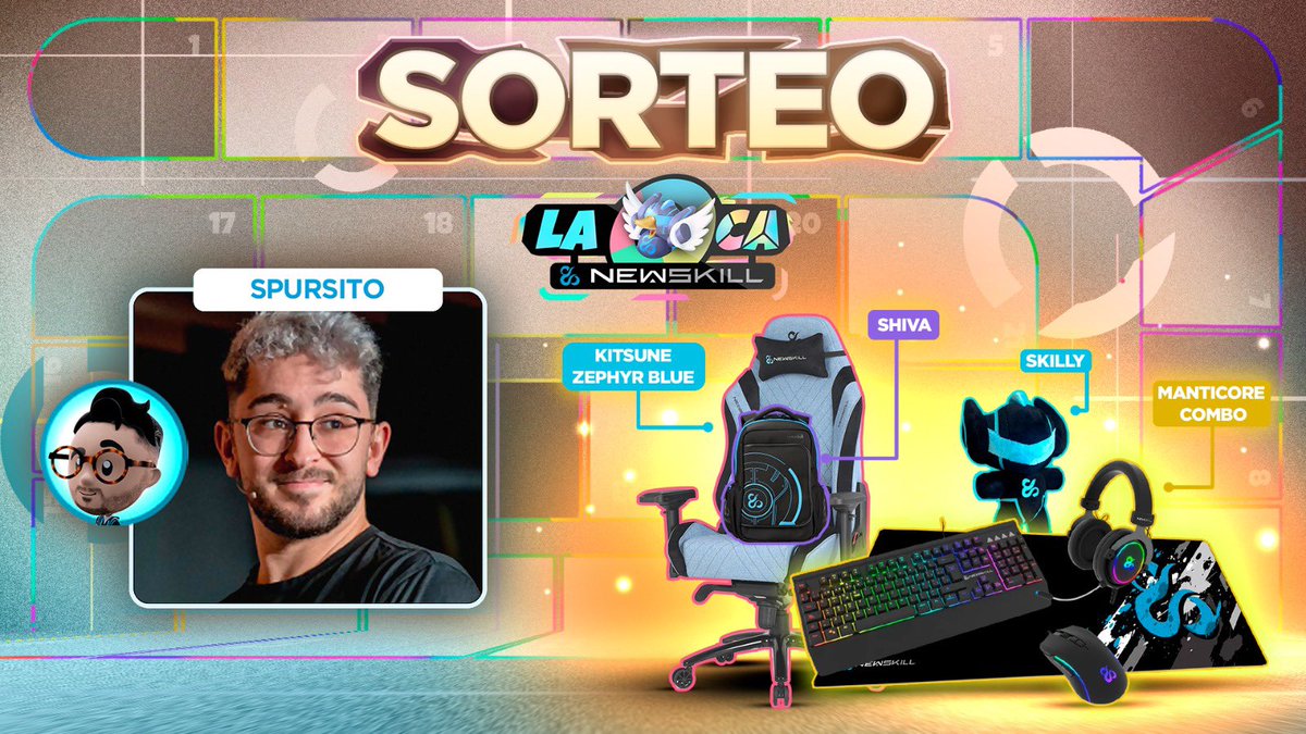 Spursito's tweet photo. SIUUUUUUUUUUUU 🔥🔥🔥🔥🔥🔥🔥🔥

He ganado #LaOCANewskill y me han dado este mega pack Newskill para sortearlo entre todos vosotros 
Requisitos: 

❤️RT al tweet
❤️Sígueme a mí y a @newskill_ES
❤️Menciona a un amigo con el HT #LaOCANewskill. 

¡Sin límite de comentarios! https://t.co/MY0rvg4UXs