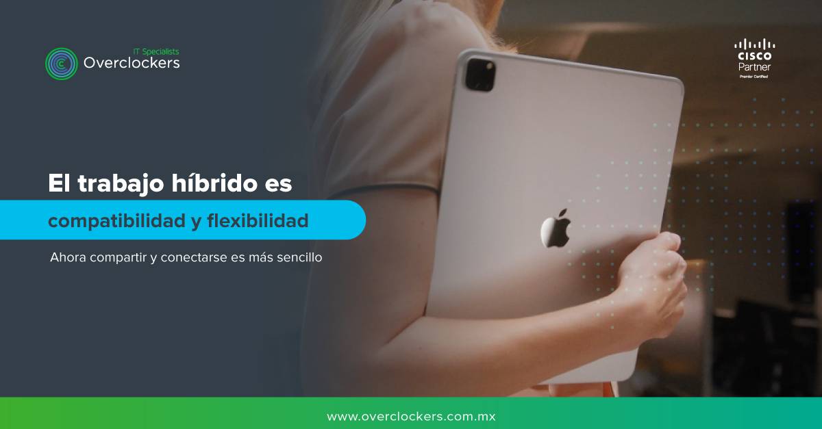 OverclockersMx's tweet image. La experiencia híbrida busca ser inclusiva y empoderada para todos. Los dispositivos Webex ahora son compatibles con Apple AirPlay. oal.lu/CdpDN
#NovedadTecnológica #HybridWork #SimpleWork