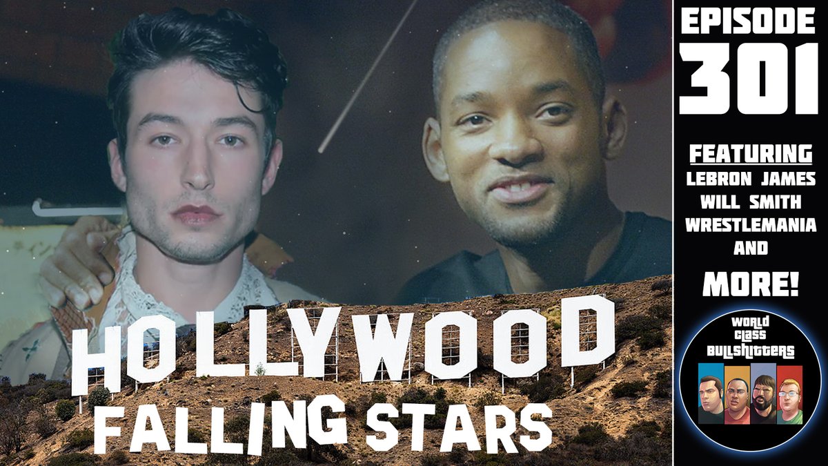 TheWorldClassBS's tweet photo. Join us LIVE for Episode 301 at 8:30! It'd be a lot cooler if you did...
https://t.co/BuAvSFknys
#WillSmith #EzraMiller #TheFlash #DC #DazedAndConfused https://t.co/9T7X7YjdAV