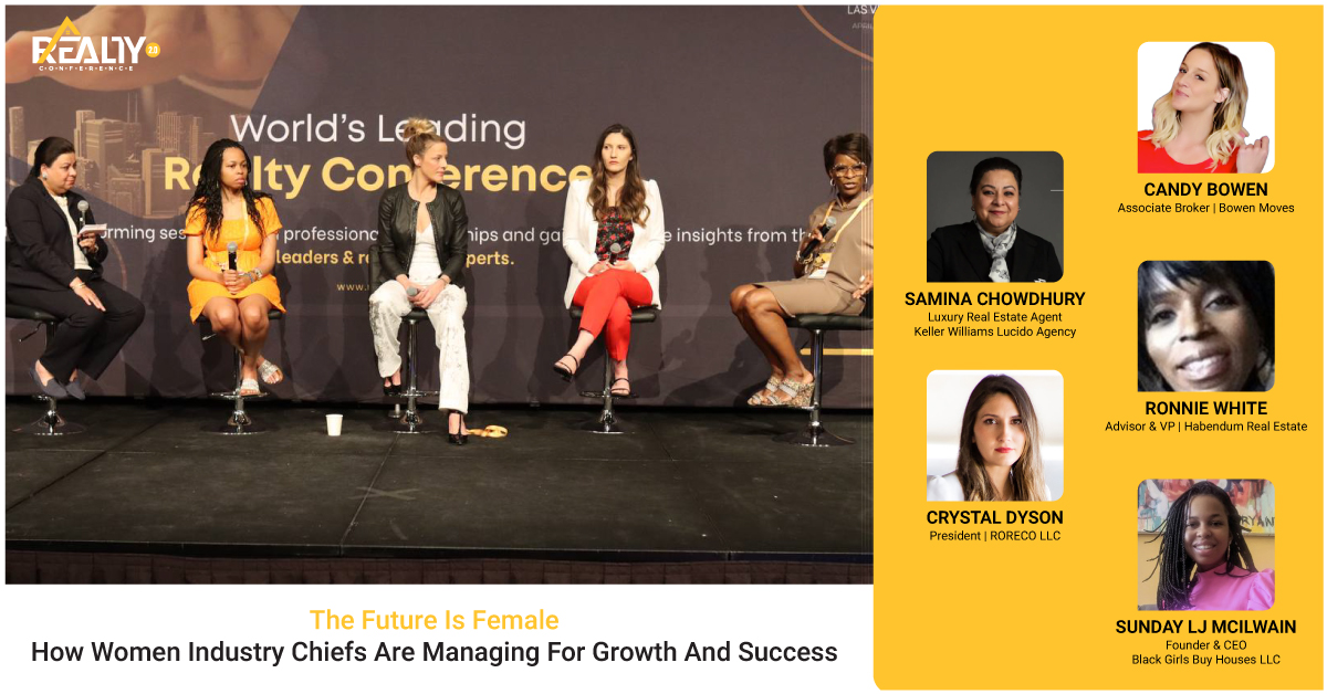 realty2conf's tweet photo. The panelists are focusing on the tremendous growth of women in the construction industry and the real estate business - both ruled by men fundamentally.

Join the live stream on https://t.co/iySlqqmoNz

#Realty #Conference #KeynoteSpeaker #LasVegasEvents #Realty2Conf https://t.co/zTJkBxrJHv