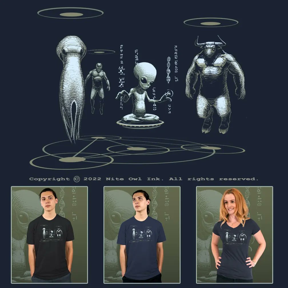 niteowlink's tweet photo. New spring design is now available! Alien DNA. https://t.co/vFLZwhjfEO
-
-
-
-
#aliens #ancientaliens #digitalart #art #illustration #alienlife #niteowlink https://t.co/GTVNwZaZrE