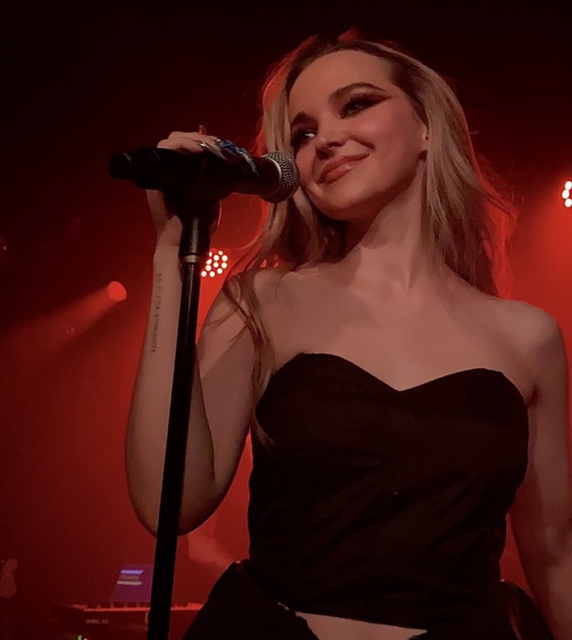 'There is nothing like the buzz of singing one of your songs during a show and hearing your fans singing with you." -<a href="/DoveCameron/">Dove Cameron</a>