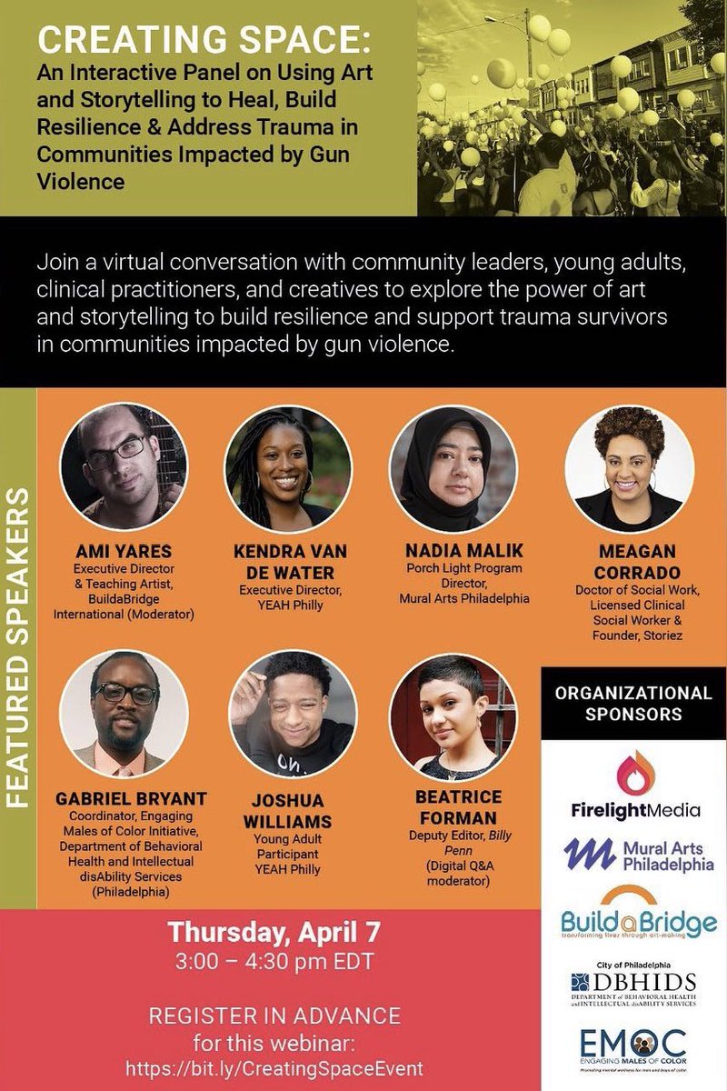 storiezguide's tweet photo. Happening now! #heavendoyouhearme #storiez #storiezguide #socialwork #traumainformed https://t.co/9zGZh2ua0A