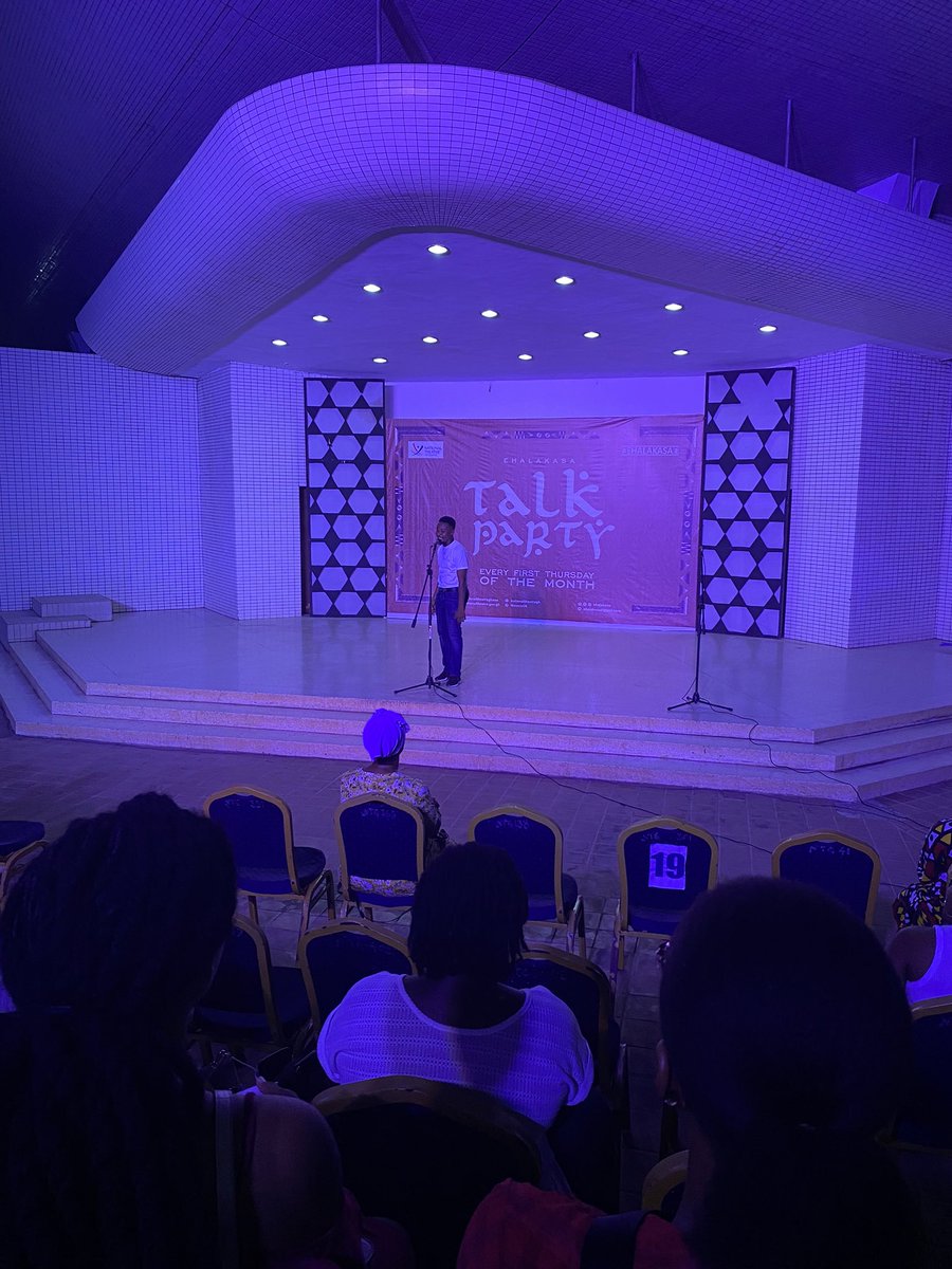 The_AmuMawutoh's tweet photo. This guy!! Is always spitting Barz! @JewellKinSpeaks
#TalkParty https://t.co/oqK8qlXiuw