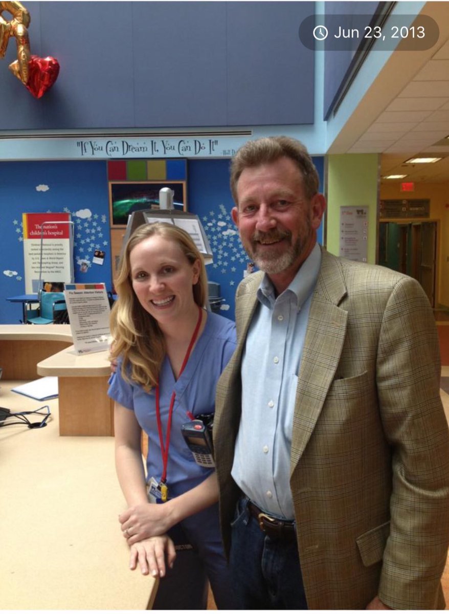 DrGrayATX's tweet photo. Celebrating the long road to physician loan forgiveness today- my mom just sent a photo of my dad visiting me as a resident at Children’s National. Saw the quote “If you can dream it, you can do it”- my dad was also Walt (Gray). Missing you Dad, would love to share this with you! https://t.co/9tpfDX1Y3r