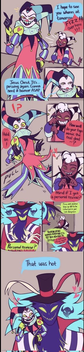 "Fucking hate creepy fans"