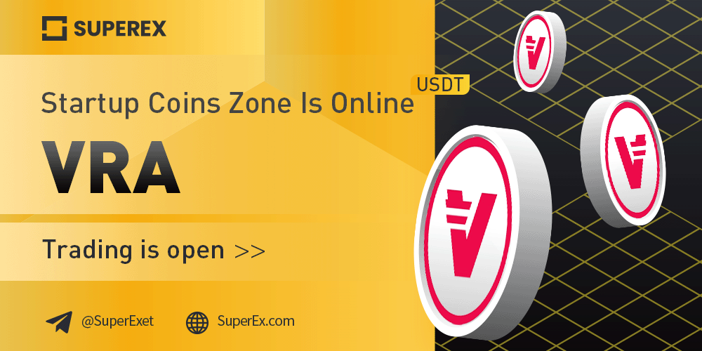 SuperEx's tweet photo. https://t.co/vubHz5CxIX👽 New Listing: @verasitytech

🪙Listing: $VRA
⏰Trading Starts: April 7, 2022

➡️Trade: https://t.co/MuJFVWSEX2
➡️Details: https://t.co/d2FXWUdnLC

Trade #crypto in the most reliable #exchange!

#SuperEx #DEX #cryptocurrency #newlisting #ET #ANM #DeFi #BTC https://t.co/e8DIaKzOvN