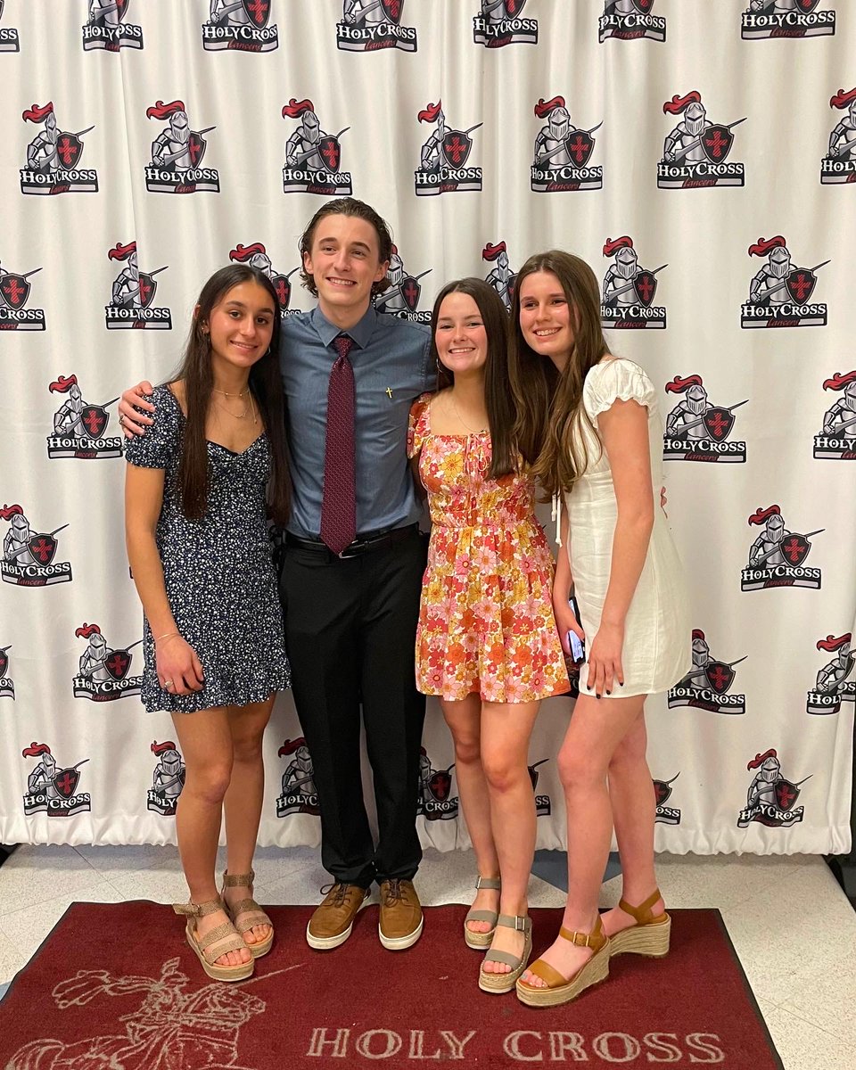HolyCrossPrepNJ's tweet photo. We had a wonderful evening at Junior Ring Mass last night! Thank you to Mrs. Dean for putting the evening together and to Father Colavito for celebrating mass in honor of our Class of 2023.

#HCPA #LancerNation #LancerPride #RingMass #HCPA2023 https://t.co/T0hG7KBqE3