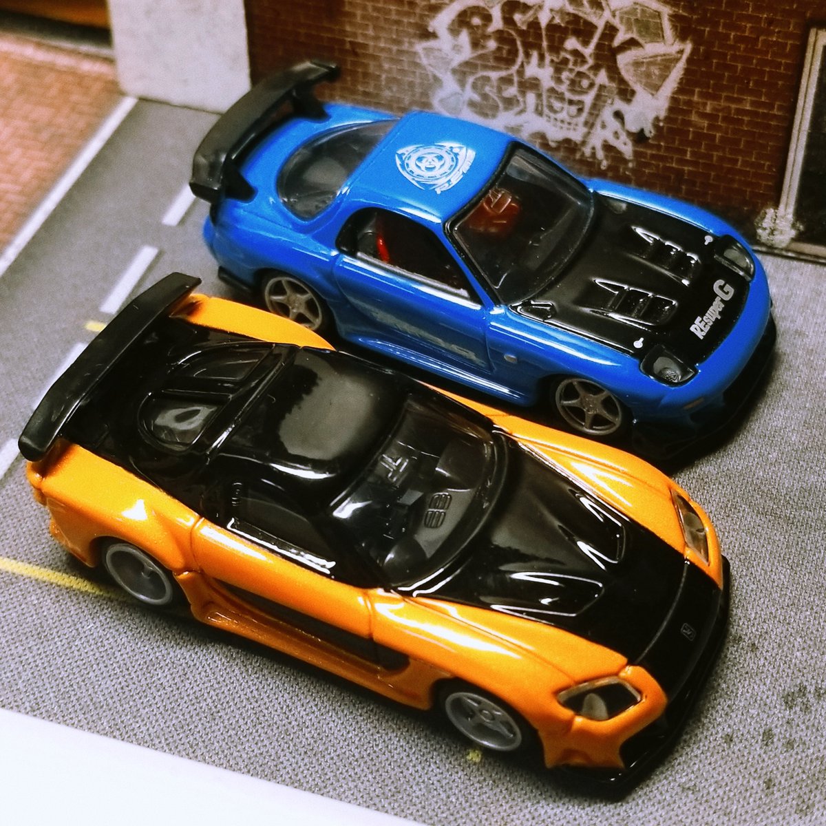 LH76569272's tweet photo. RX7
#tomica #トミカ https://t.co/dxmjUpZAqD