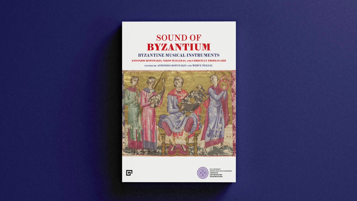 New book alert!
•
THE SOUND OF BYZANTIUM:
THE BYZANTINE MUSICAL INSTRUMENTS
•
Essays, imagery, and an illustrated dictionary for the instruments of the Byzantine era. 

press.uchicago.edu/ucp/books/book…
