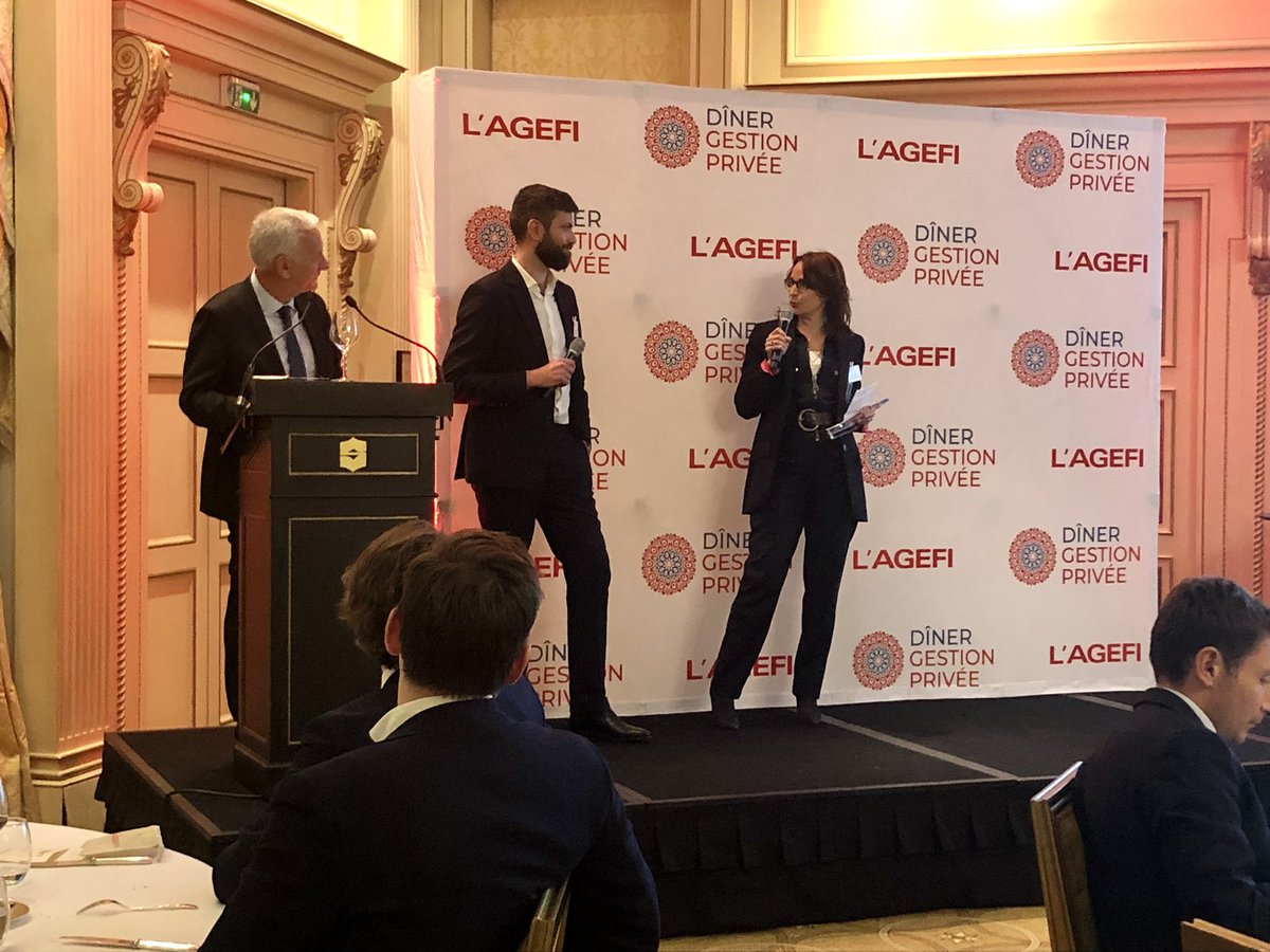 #ForumGestionPrivée
[AWARDS] Prix de la Gestion Privée 2022 décerné à Audrey KOENIG, Directrice générale <a href="/NatixisWM/">Natixis Wealth Management</a>