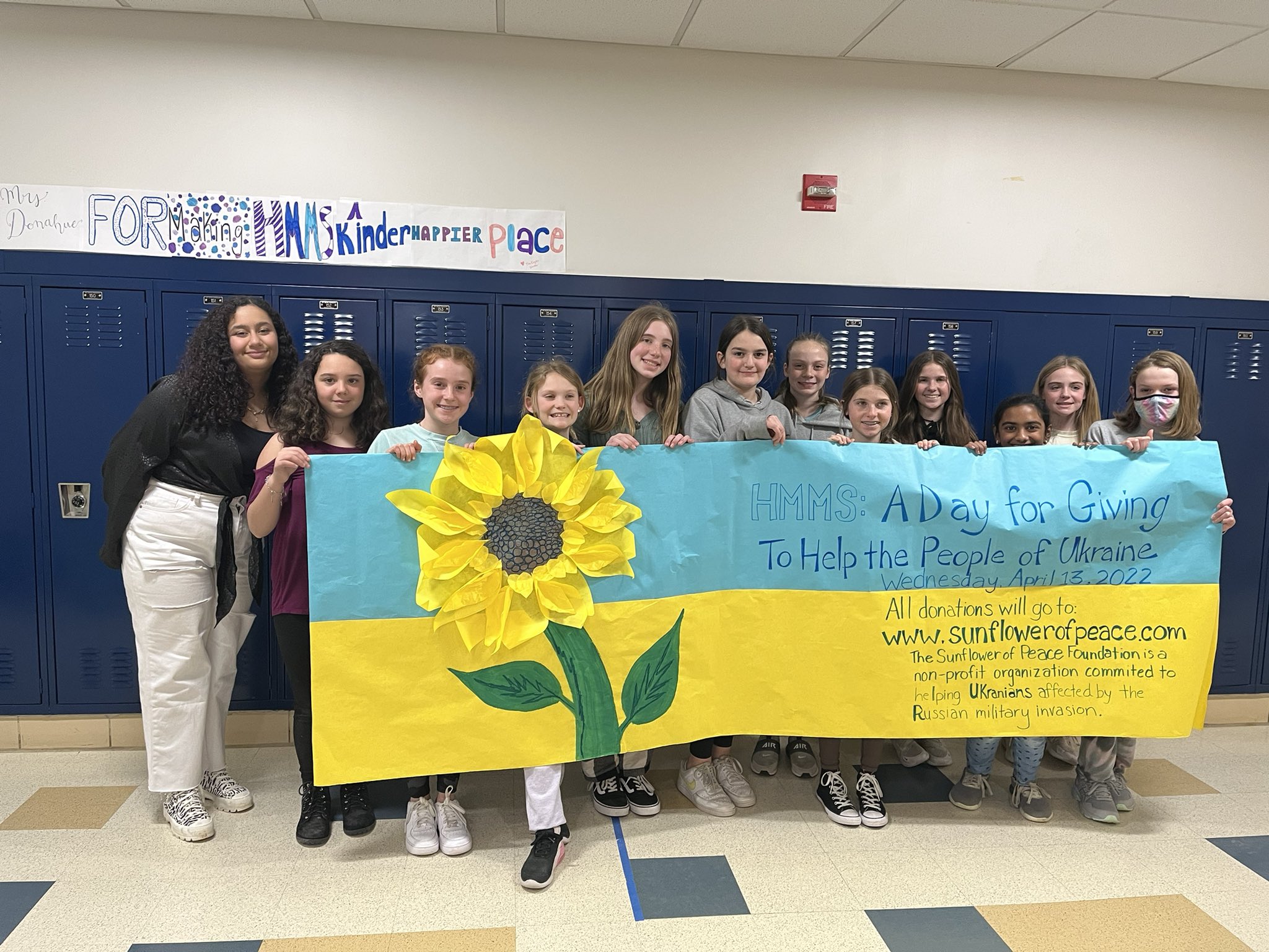“Day of Giving for Ukrainian Refugees” - April 13 - Horace Mann Middle School
