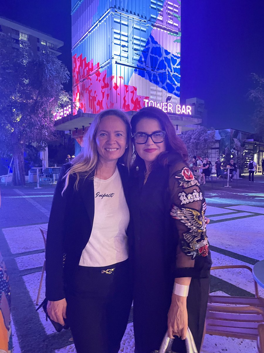 An epic evening at @Defy_Trends event last night #Bitcoin2022🙌 @kindmetaverse