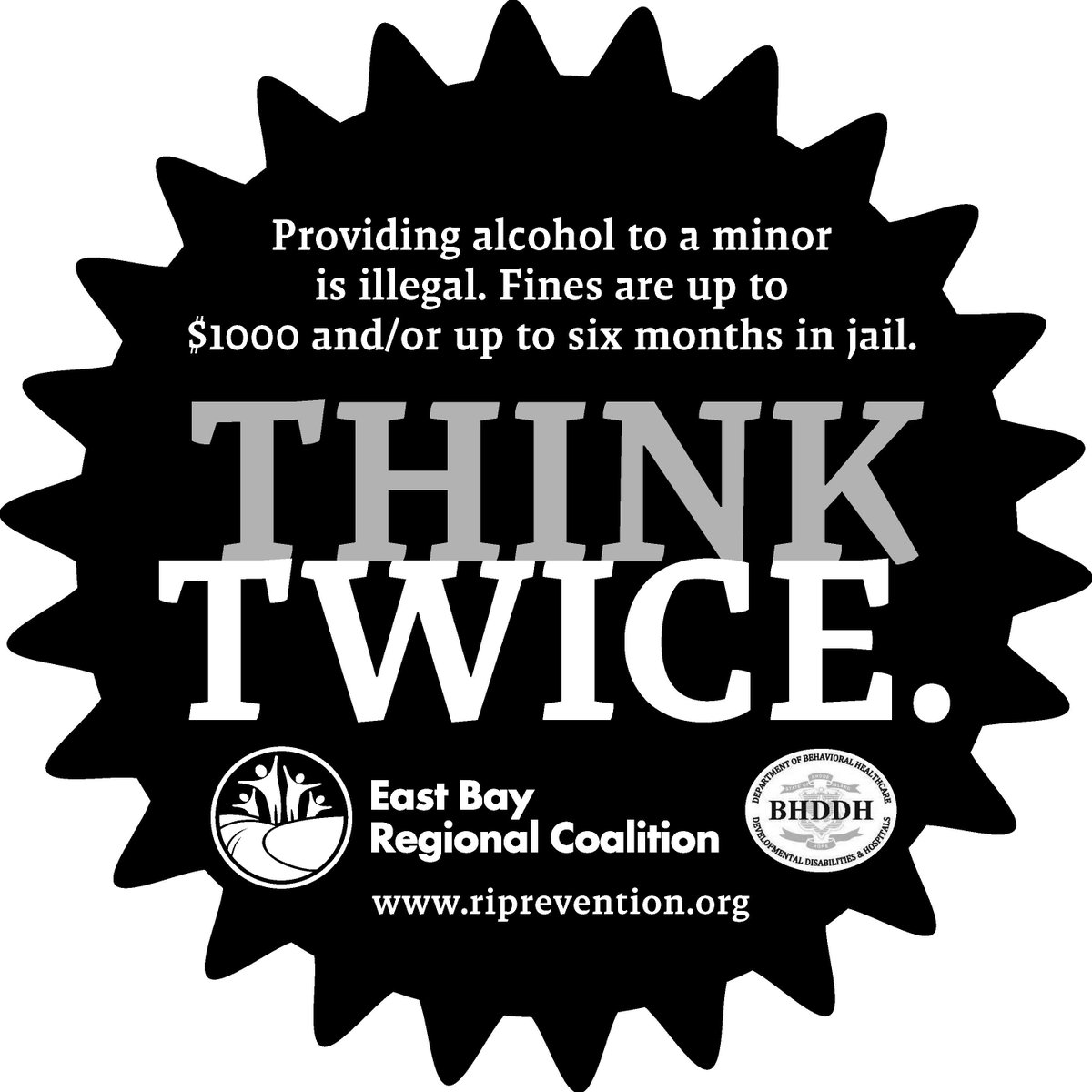 RIBHDDH's tweet photo. RI's Social Host Law means safer and healthier communities by protecting youth and young adults. Do your part and never buy, provide, or supply alcohol to anyone under the age of 21
@SocialHostRI #RhodeRules https://t.co/PMUxmAfrqv