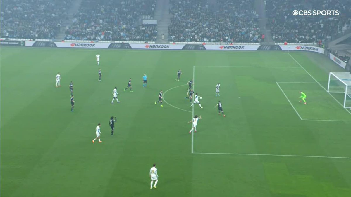 Gerson with some delicious touches and a finish to match!

The pass from Dimitri Payet! 🥶