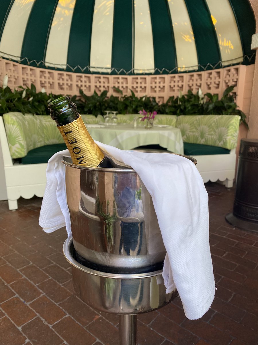 Cheers from <a href="/BevHillsHotel/">The Beverly Hills Hotel</a>!