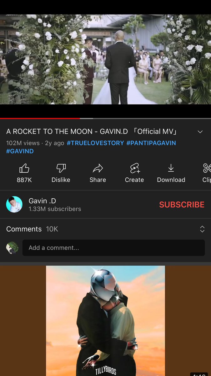 jxszym's tweet photo. A ROCKET TO THE MOON - GAVIN.D https://t.co/TbGMbTsb1N