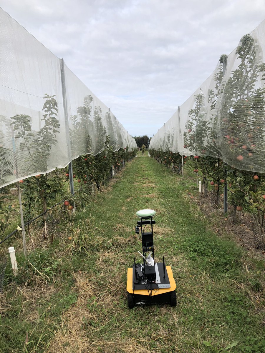 Comenzamos el proyecto María Viñas. Hoy fuimos a adquirir datos con el robot a Las brujas, INIA. <a href="/Udelaruy/">Universidad de la República</a> <a href="/INIA_UY/">INIA URUGUAY</a> <a href="/ANIIuy/">ANII - Uruguay</a>