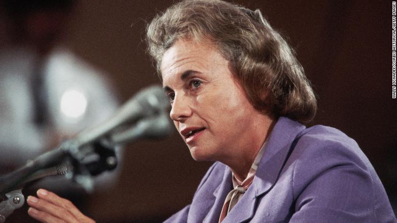FLPLibrary's tweet photo. Historical U.S. Supreme Court confirmations: Ketanji Brown Jackson confirmed today as the first Black female justice, and Sandra Day O'Connor in 1980 when she was confirmed as the first female justice. https://t.co/AI53j8rF6r