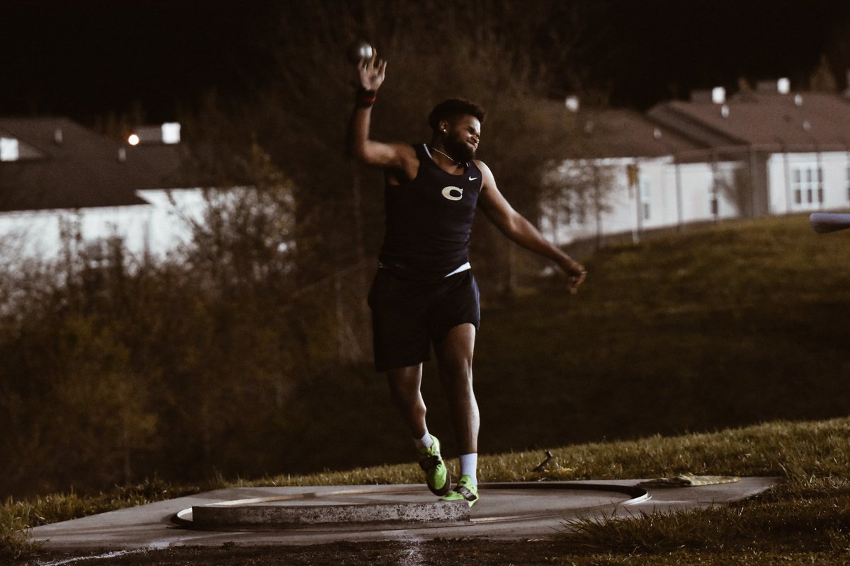 Great meet yesterday!! Got 1st in discus 2nd in shot put and qualified for state in both!!