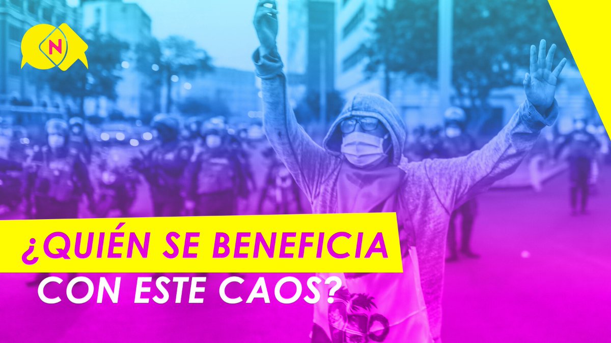 ¿Quién se beneficia de este caos? Cuando empiecen a responder esta pregunta, empezarán a entender el trasfondo del problema 🔥🚨 #Perú