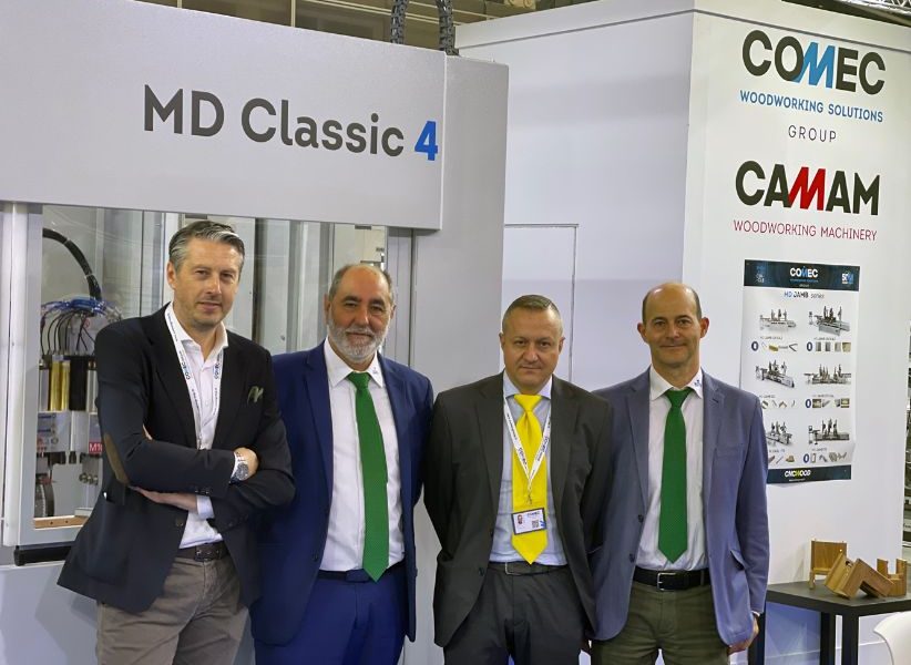 <a href="/COMECGroupsrl/">COMEC Group</a> y <a href="/MaesmaSL/">Maquinaria Especial Para La Madera - MAESMA S.L.</a> revalidan su histórica colaboración de 20 años bit.ly/3LIqcdC