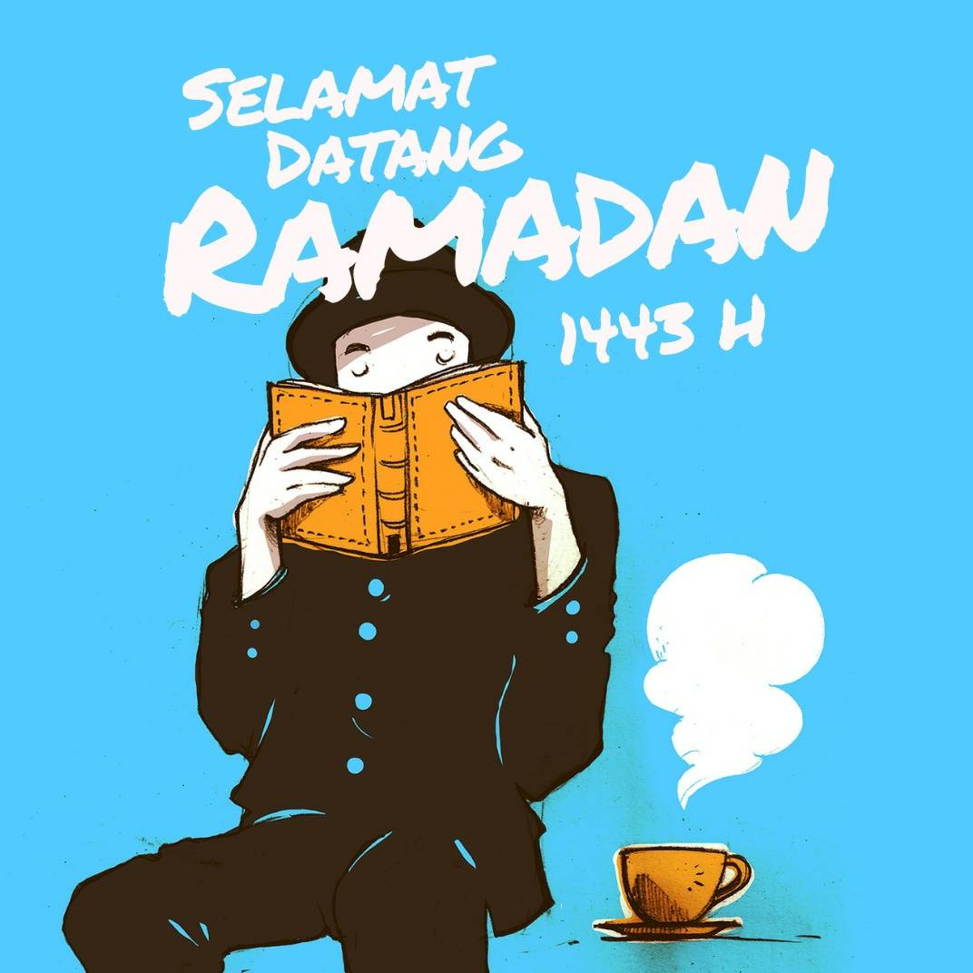 Selamat datang bulan Ramadan. Untuk semua teman dan keluarga kami. Semoga selalu diberi kesehatan dan berkah di bulan ini. Walaupun puasa... Tetap menggambar 😊💪

#studiomili #illustration #art #shop #draw #puasa #ramadan2022