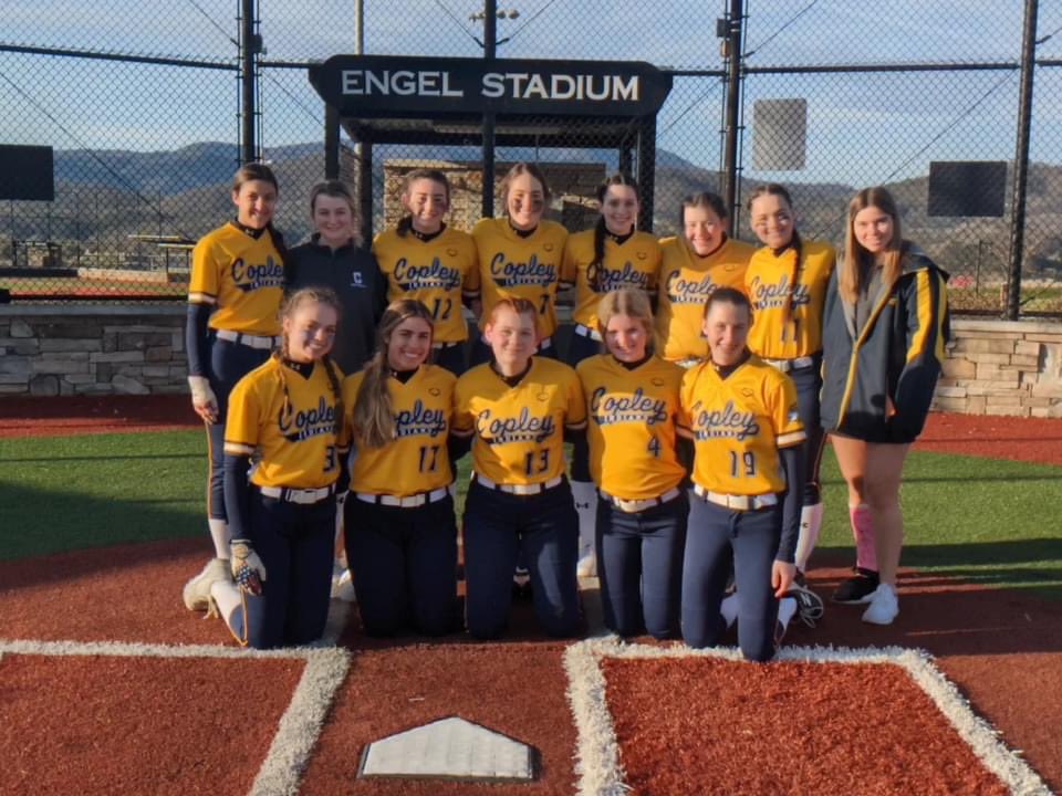 CopleySoftball's tweet photo. Copley Softball returning from a fun packed five days in Pigeon Forge. Team went 3-3 while on the trip. https://t.co/LrDMshhHOn