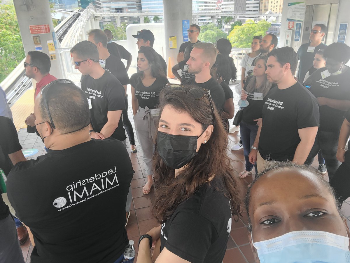 ALivE305's tweet photo. Through the @MiamiChamber #LeadershipMiami program, team @ALivE305 explored @HistoryMiami and the broader community to learn more about our history to better serve. #Leadership #LM43 #MiamiForward #OneMiami https://t.co/OI6zm3OoQV