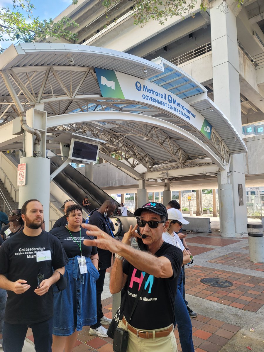 ALivE305's tweet photo. Through the @MiamiChamber #LeadershipMiami program, team @ALivE305 explored @HistoryMiami and the broader community to learn more about our history to better serve. #Leadership #LM43 #MiamiForward #OneMiami https://t.co/OI6zm3OoQV