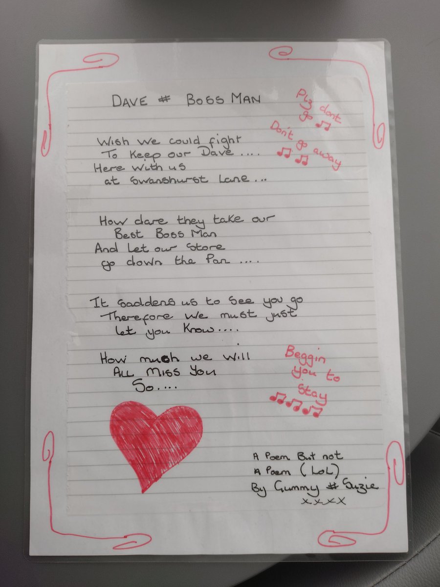 Davidmills0's tweet photo. Thank you to the amazing team at Swanshurst, to say I'll miss you all will be an understatement. Gospel I go but will always be here for you. Never be afraid to go backwards to move forward. Dave x https://t.co/GG4OFRkkgx