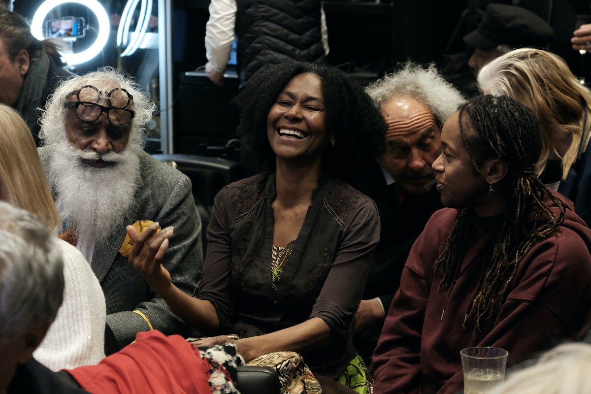 <a href="/gangsof_soho/">Gangsof_soho</a> Q&amp;A hosted by <a href="/thesohogirl/">Kai aka The Soho Girl</a>. 
Event recap on the blog: wp.me/p2G9Wo-2nW

Photos: <a href="/AdvancedPhotons/">AdvancedPhotons</a> 
Special thanks to <a href="/LittleItalySoho/">LITTLE ITALY SOHO</a> <a href="/stargalaxymedia/">Star Galaxy Media</a>