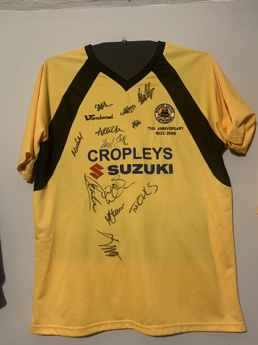 BostonUnitedMem's tweet photo. Signed in the 08/09 season #bostonunited #bostonutd #bostonfc #bostonutdfc #thepilgrims #anniversary #unibond #vandanel #footballshirtcollection #jersey #signed #bufc https://t.co/OLVBP0SUxt
