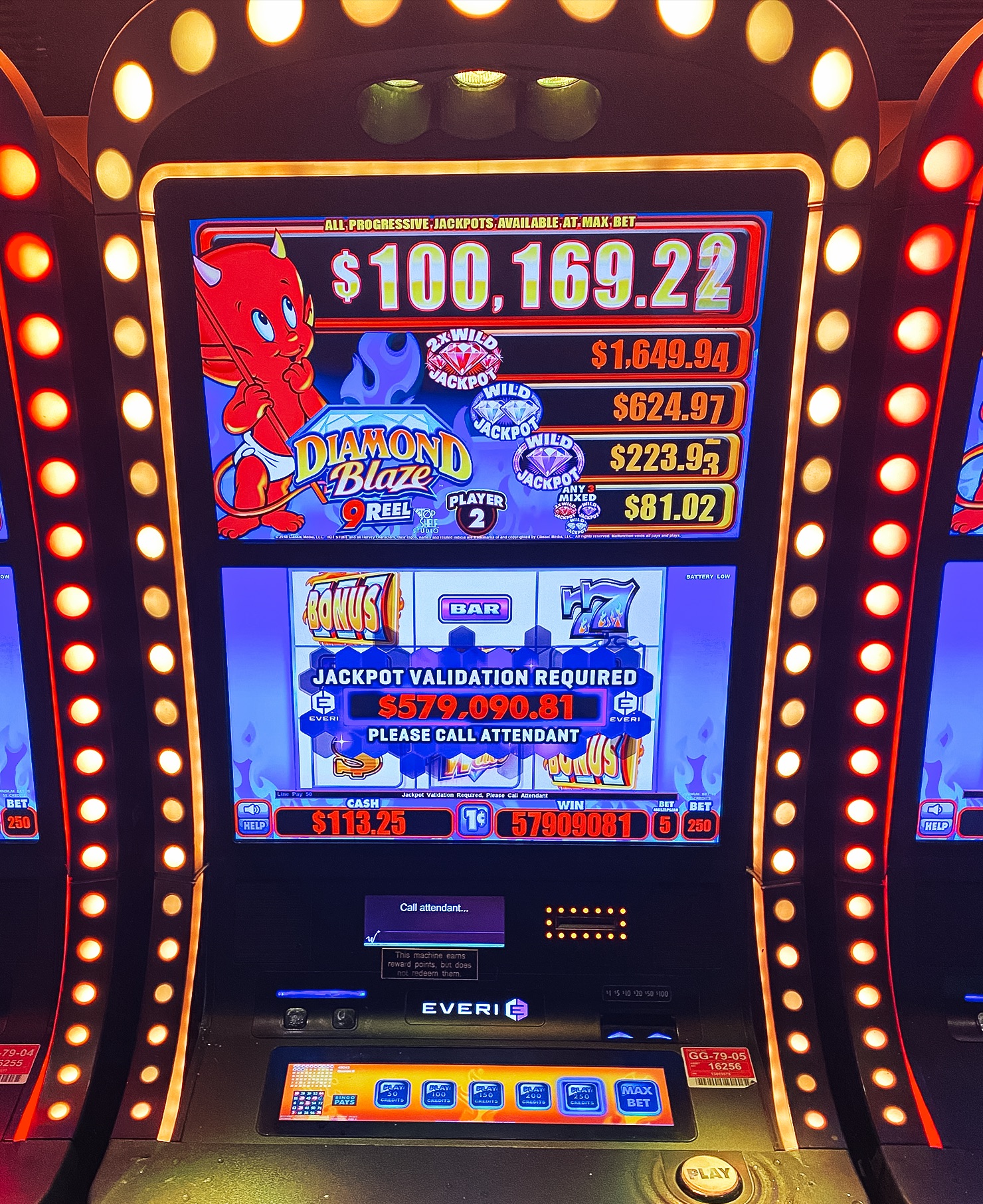 WinStar World Casino and Resort on X What a win! Congratulations to