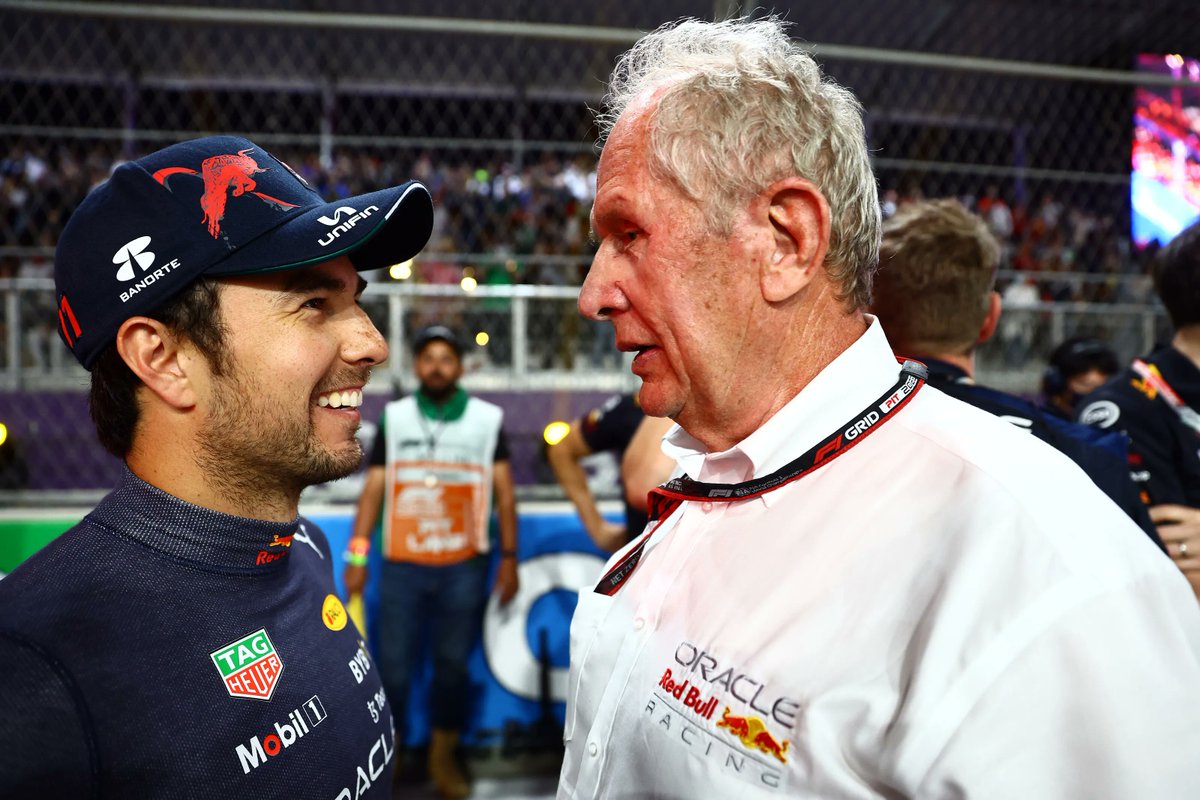 RBRFansMT's tweet photo. "The positive thing is it's a long season ahead, we have a quick car and I am hoping to take that pace and utilise it from qualifying through to Sunday in Jeddah." - @SChecoPerez https://t.co/ukdKJbWEUv