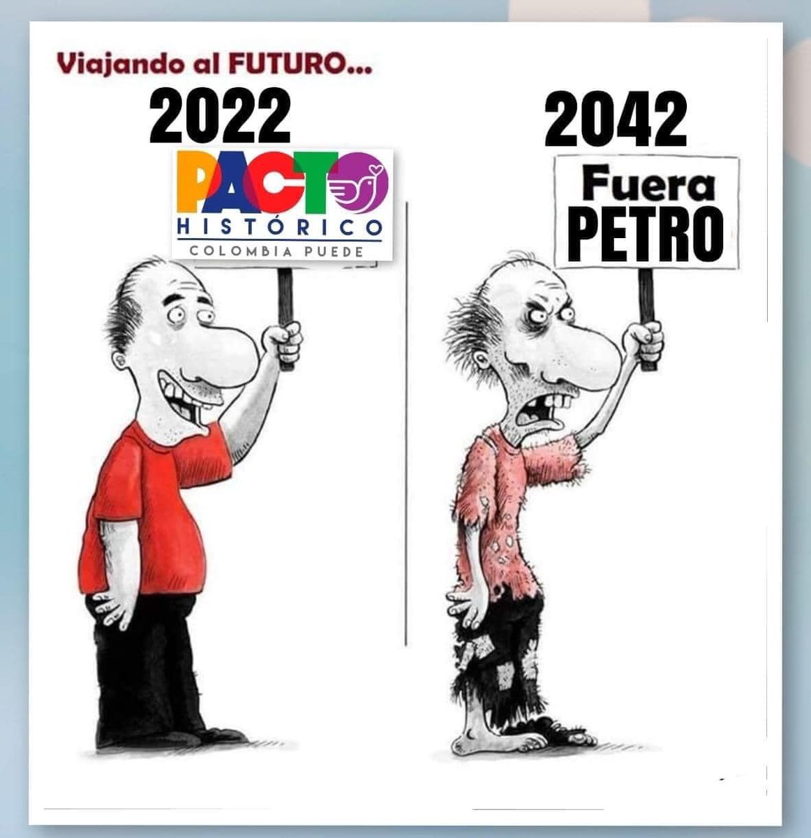 juanpgomezg1's tweet image. espero no verlos así