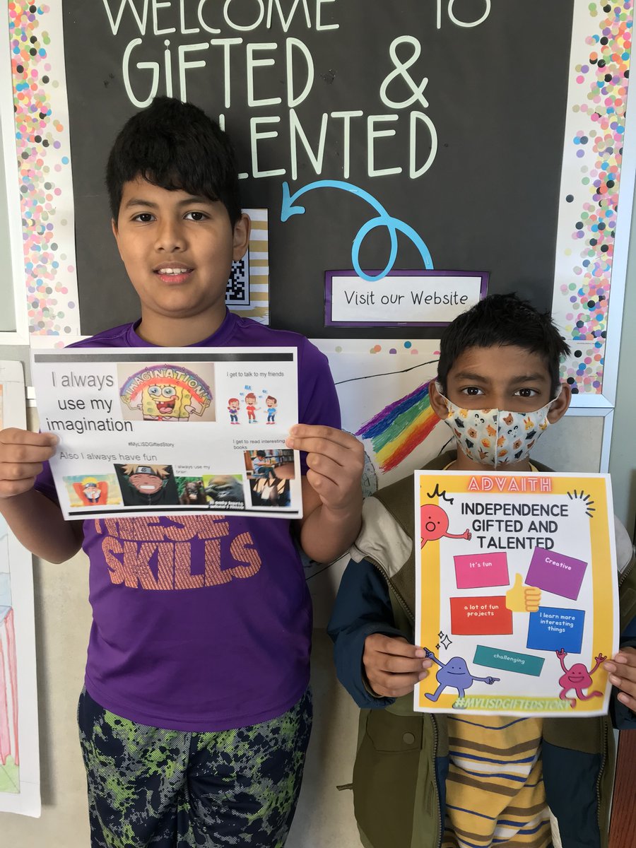 MrsMorrisIESAP's tweet photo. 4th grade @IndependenceES GT students are sharing their #myLISDGiftedStory today!  #whyGT https://t.co/f44cEPdCpB