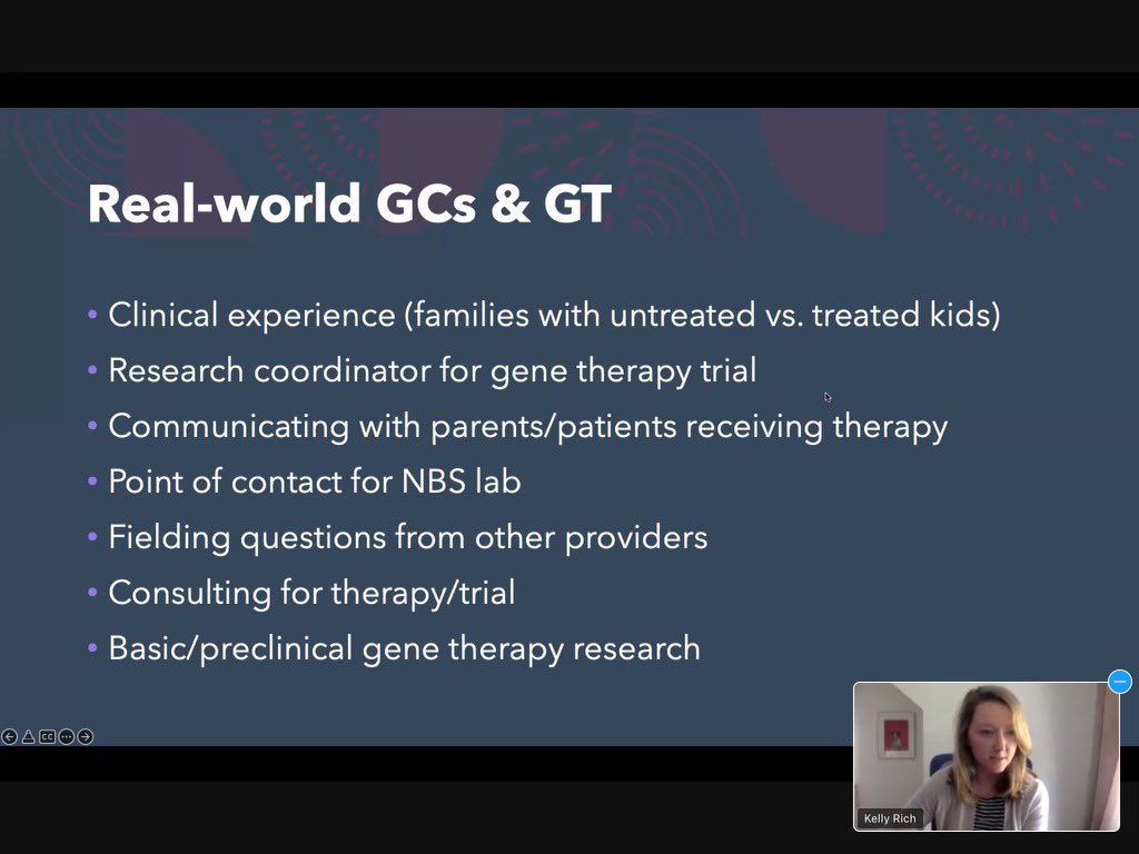 Love listening to <a href="/kellygenetics/">Kelly Rich</a> talk about gene therapy ♥️ #ohiogenetics2022 @OhioGenetics