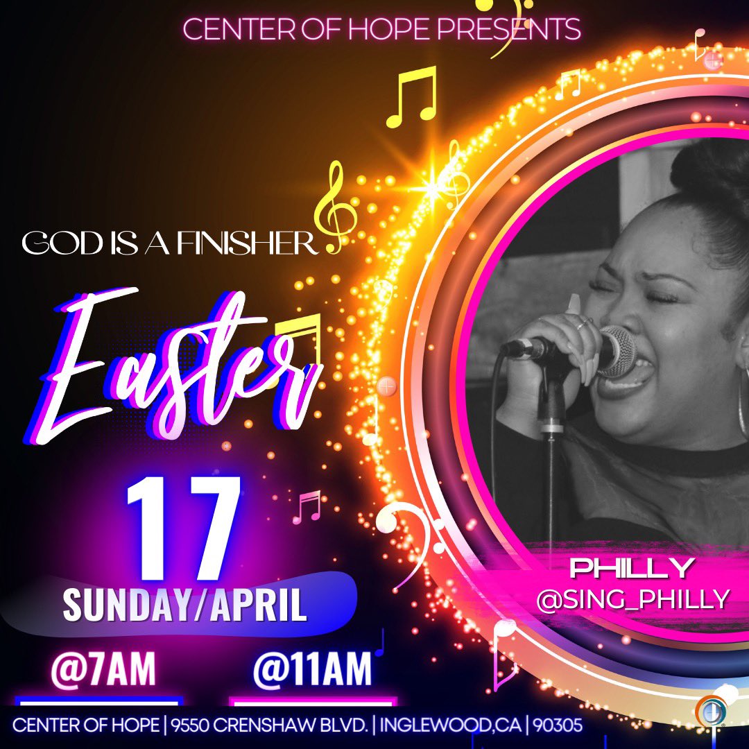 centerofhopela's tweet photo. EASTER VIBES … #Easter #Easter2022 #EasterHolidays #easterinla #inglewood #lafestival #festival #cohla #centerofhope https://t.co/laDR2I6FhO