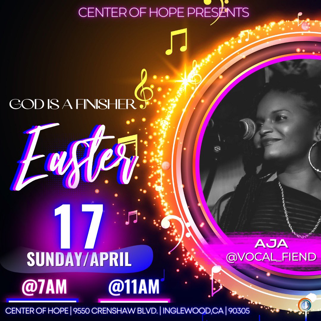 centerofhopela's tweet photo. EASTER VIBES … #Easter #Easter2022 #EasterHolidays #easterinla #inglewood #lafestival #festival #cohla #centerofhope https://t.co/laDR2I6FhO