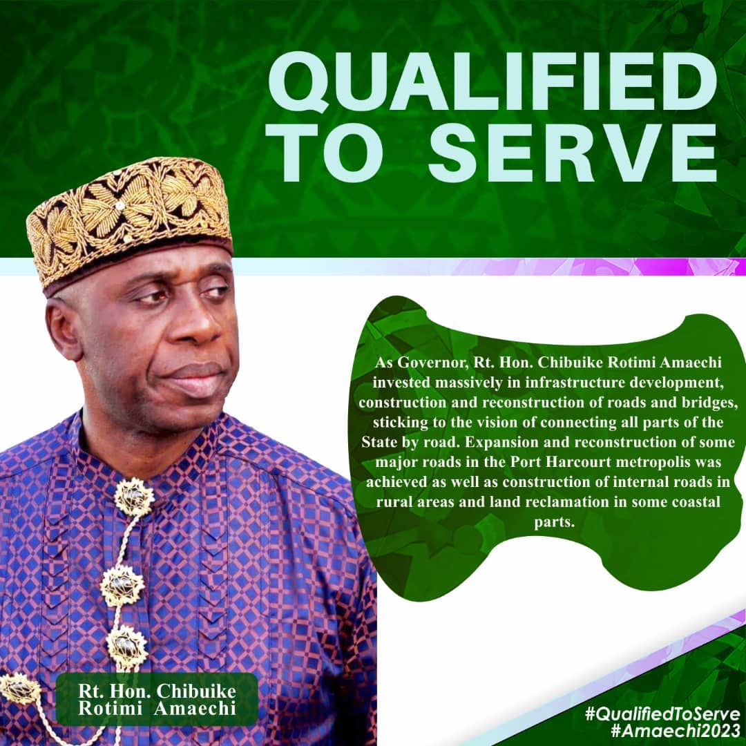 amaso_willy's tweet photo. Amaechi as Governor infrastructural development across Rivers State was visible even to the blind.
Amaechi as minister he has done the sane in the transport sector....
#QualifiedToRun #QualifiedToServe #CRA2023....
@ChibuikeAmaechi @DaminaboEric @EthelMEthel https://t.co/PcwIYXduoe